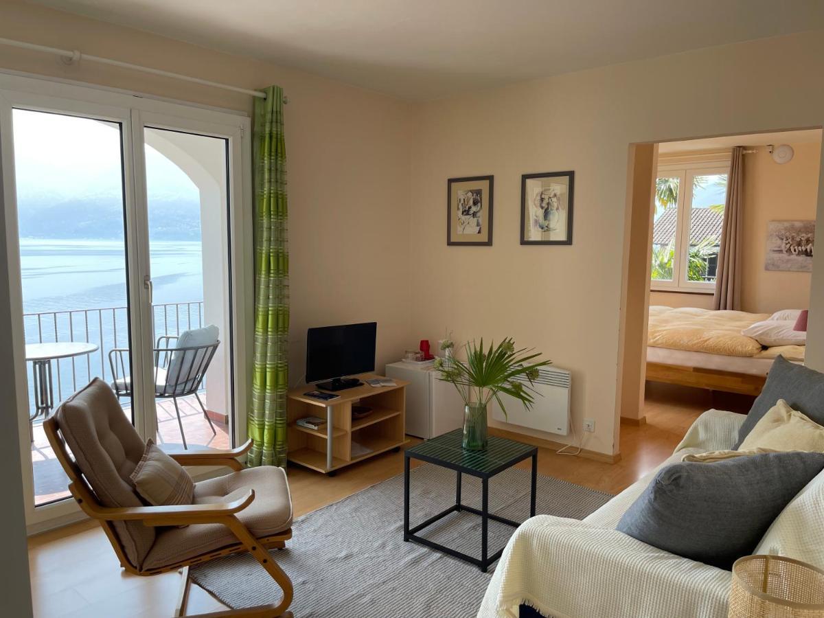 Residenza Bettina Bnb & Ferienwohnungen Ronco sopra Ascona Exterior foto