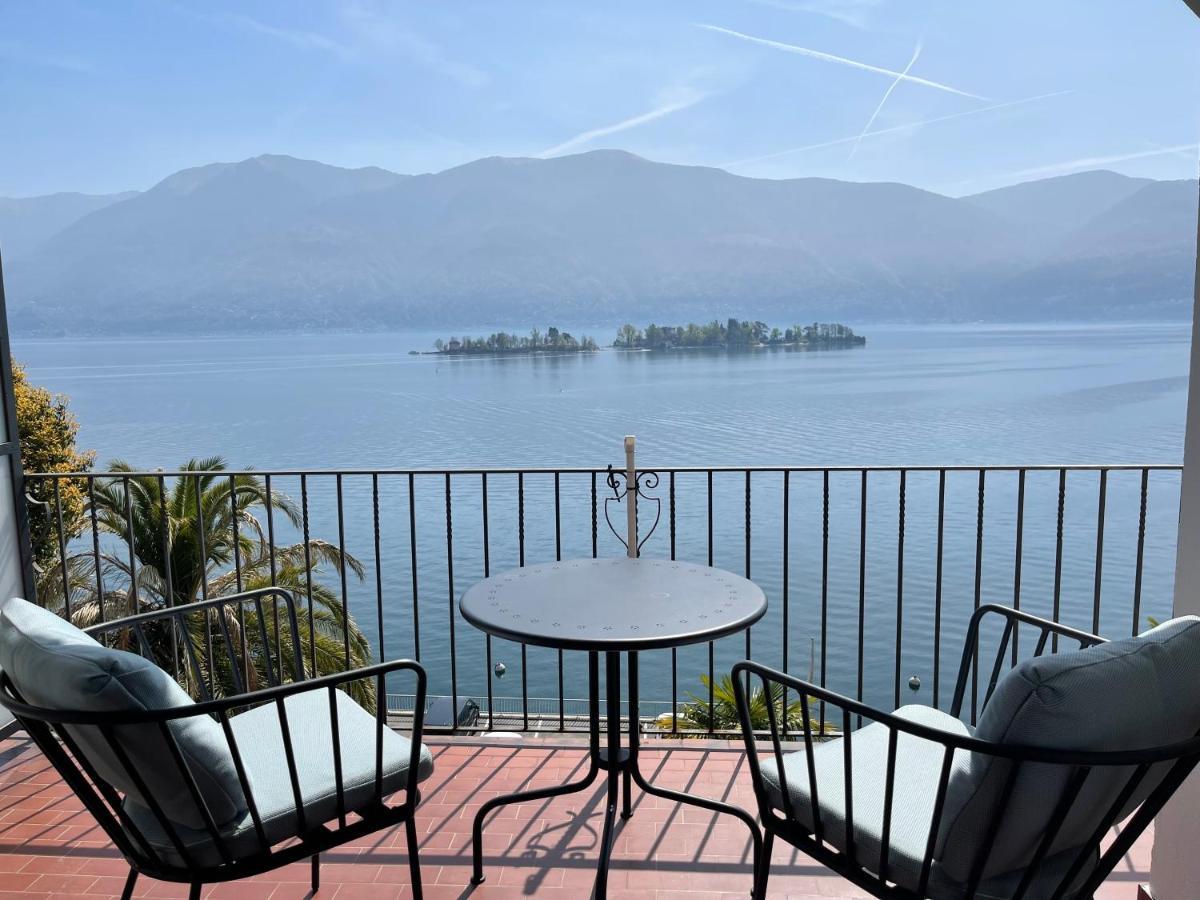Residenza Bettina Bnb & Ferienwohnungen Ronco sopra Ascona Exterior foto