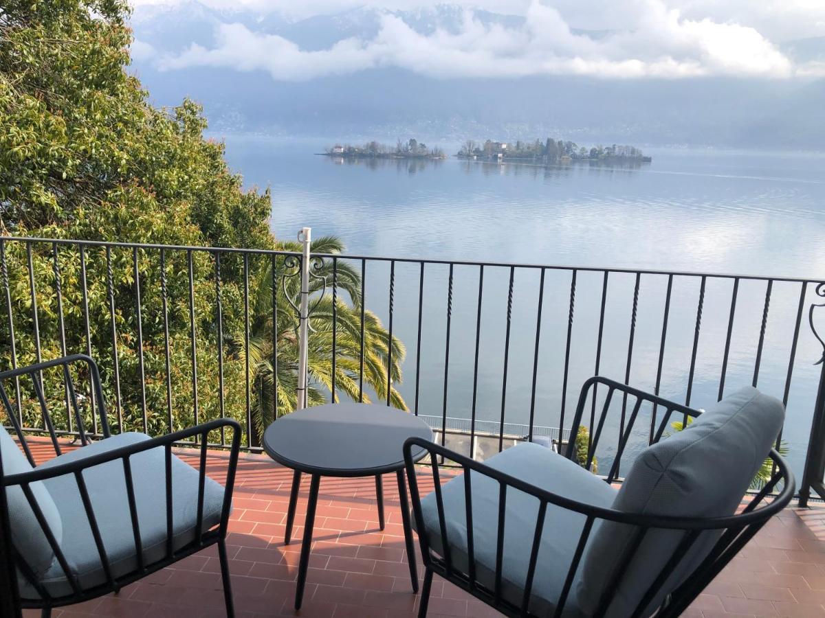 Residenza Bettina Bnb & Ferienwohnungen Ronco sopra Ascona Exterior foto