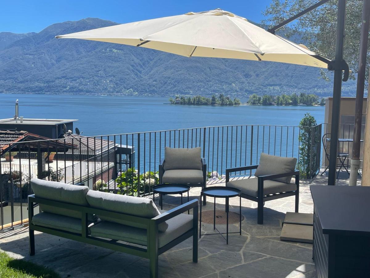 Residenza Bettina Bnb & Ferienwohnungen Ronco sopra Ascona Exterior foto