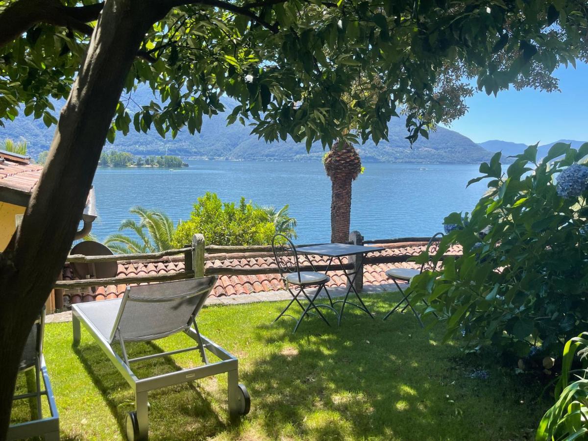 Residenza Bettina Bnb & Ferienwohnungen Ronco sopra Ascona Exterior foto