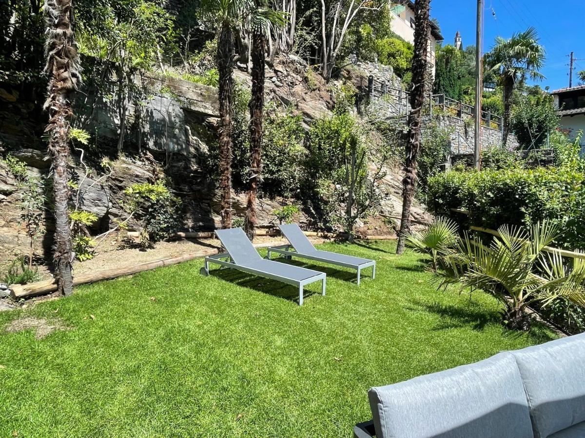 Residenza Bettina Bnb & Ferienwohnungen Ronco sopra Ascona Exterior foto