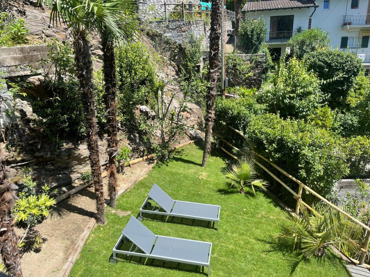 Residenza Bettina Bnb & Ferienwohnungen Ronco sopra Ascona Exterior foto