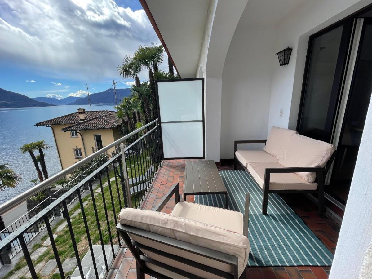 Residenza Bettina Bnb & Ferienwohnungen Ronco sopra Ascona Exterior foto