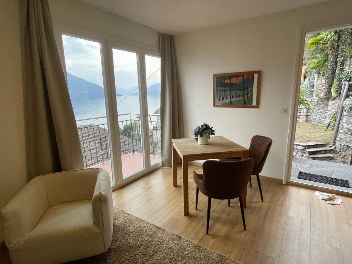 Residenza Bettina Bnb & Ferienwohnungen Ronco sopra Ascona Exterior foto