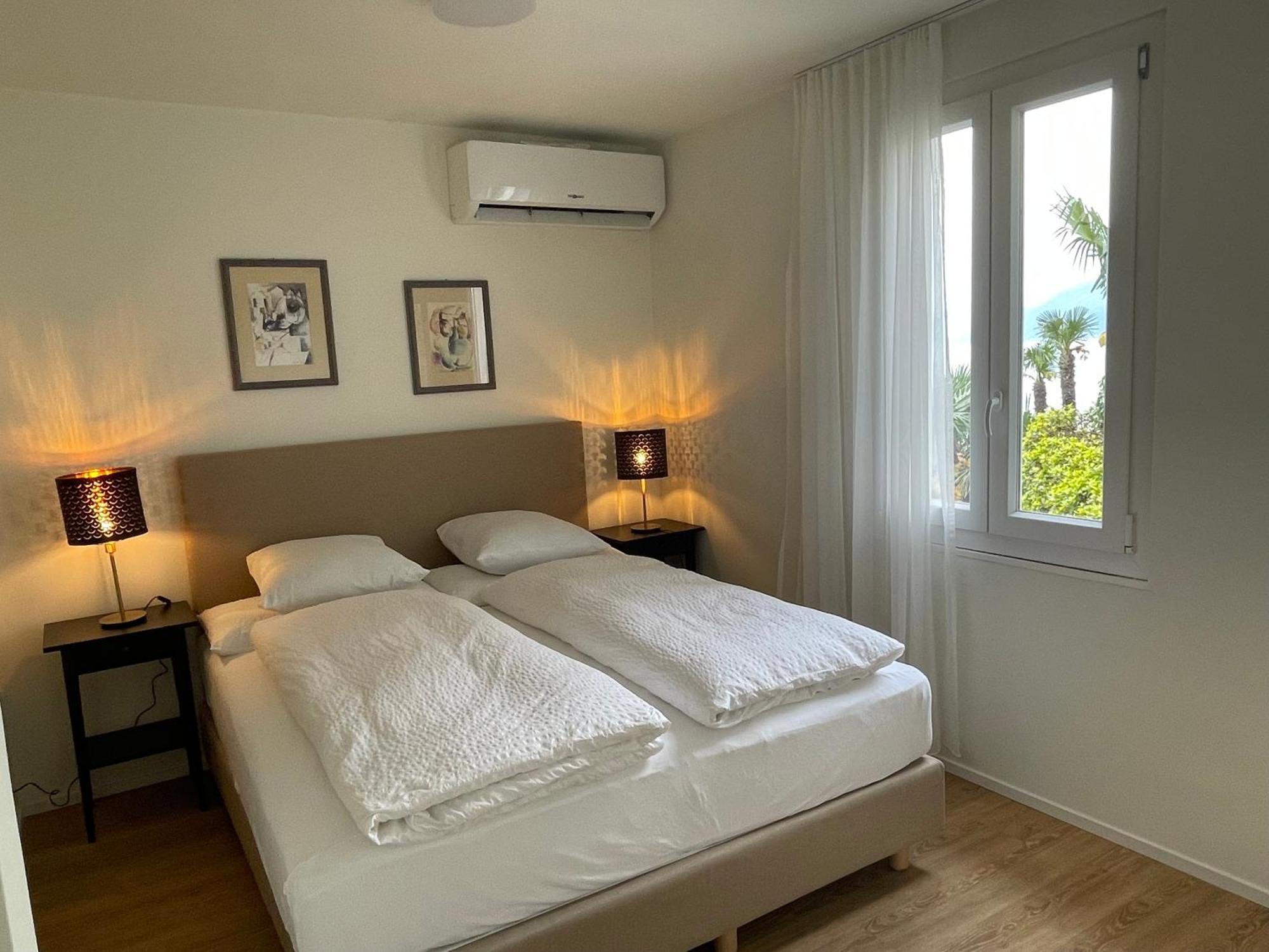 Residenza Bettina Bnb & Ferienwohnungen Ronco sopra Ascona Exterior foto
