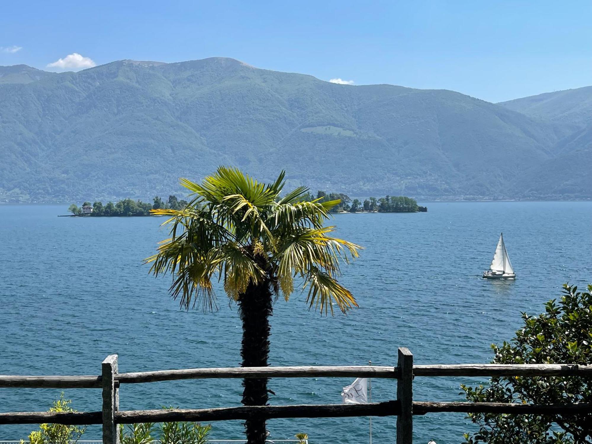 Residenza Bettina Bnb & Ferienwohnungen Ronco sopra Ascona Exterior foto