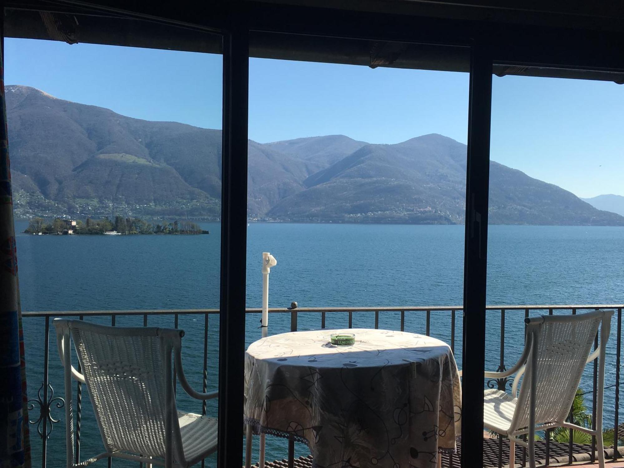 Residenza Bettina Bnb & Ferienwohnungen Ronco sopra Ascona Exterior foto
