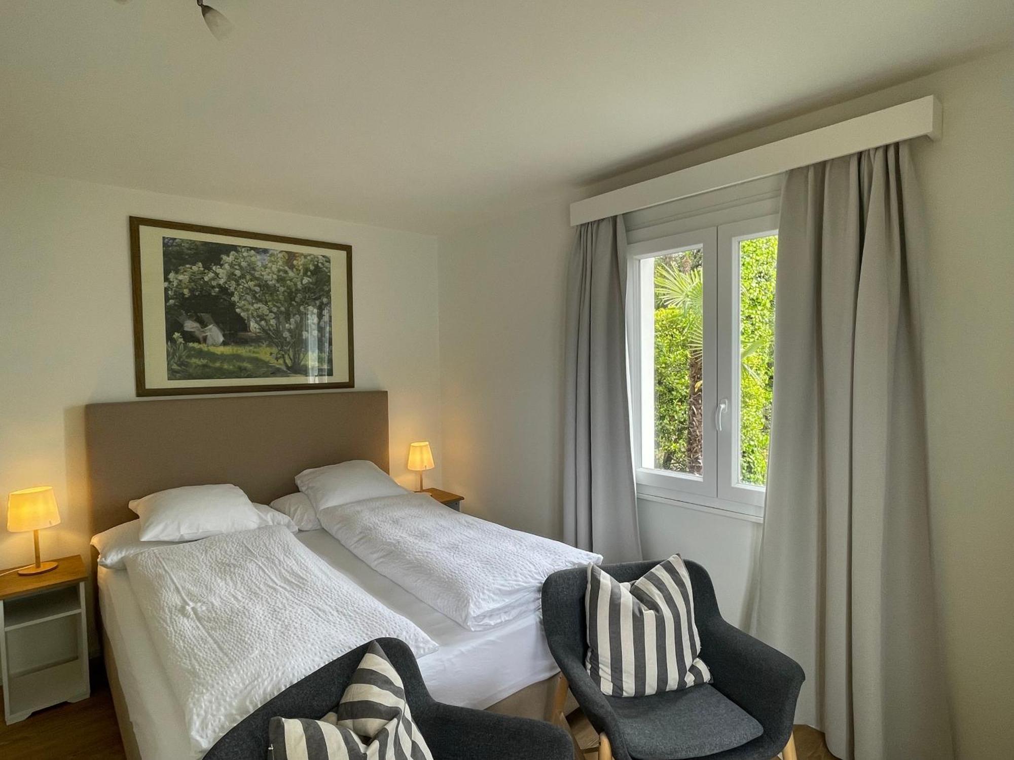 Residenza Bettina Bnb & Ferienwohnungen Ronco sopra Ascona Exterior foto