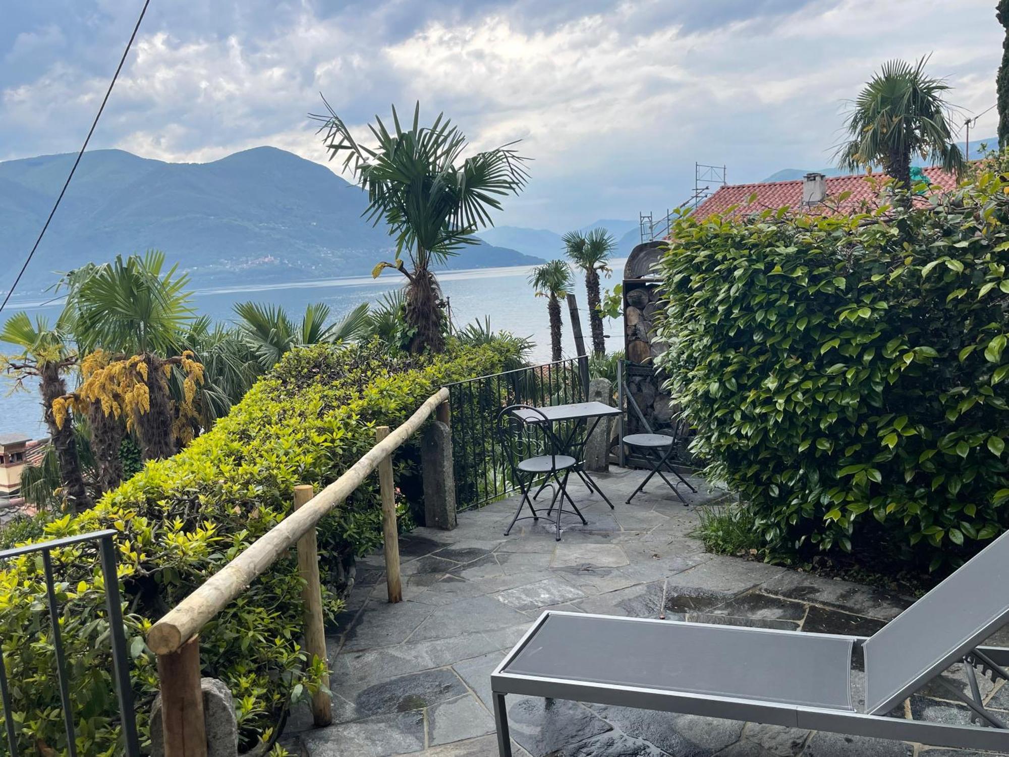 Residenza Bettina Bnb & Ferienwohnungen Ronco sopra Ascona Exterior foto