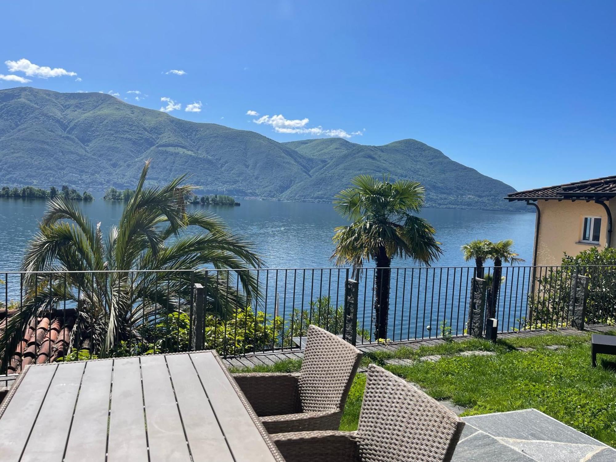 Residenza Bettina Bnb & Ferienwohnungen Ronco sopra Ascona Exterior foto