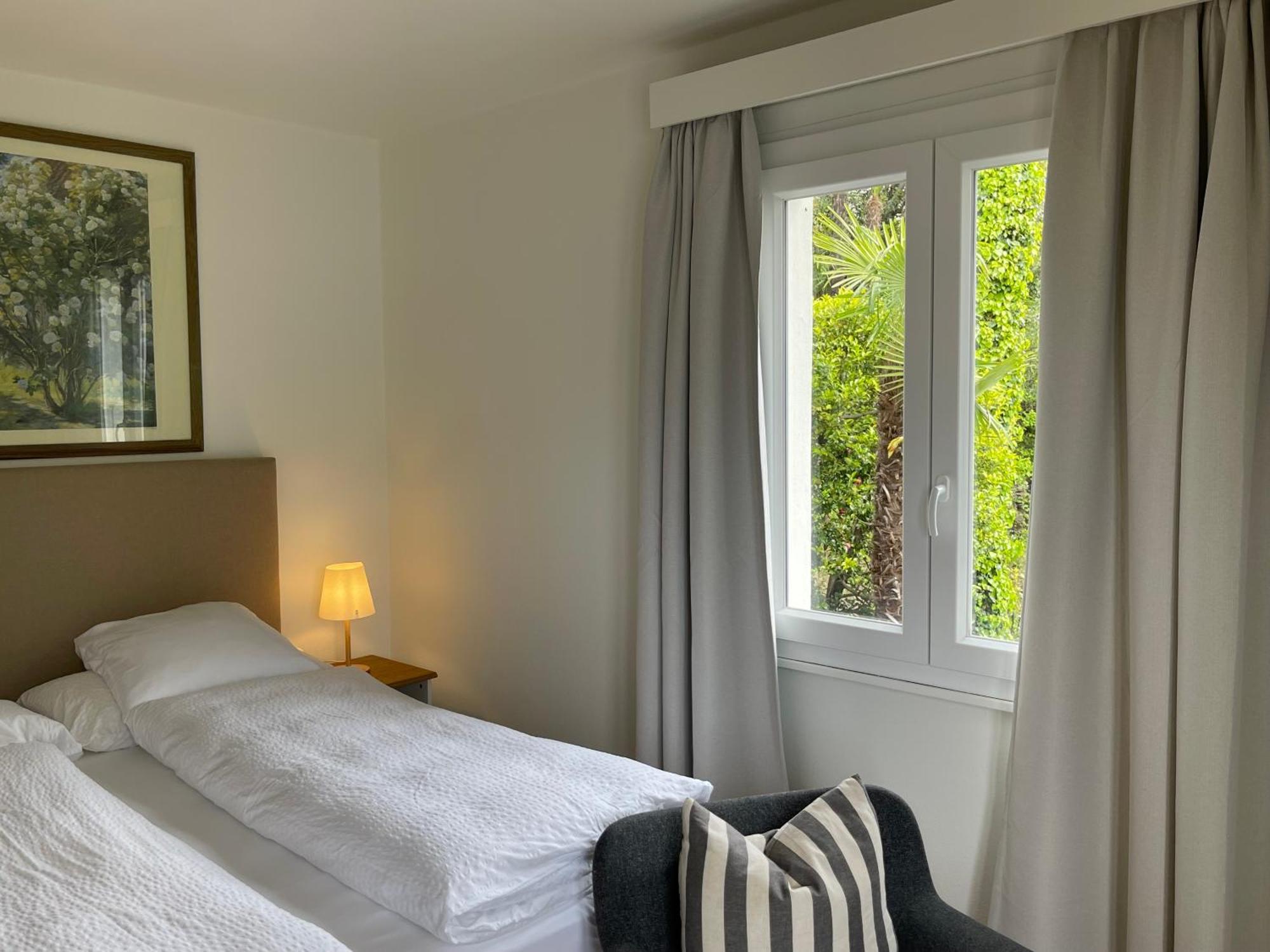 Residenza Bettina Bnb & Ferienwohnungen Ronco sopra Ascona Exterior foto