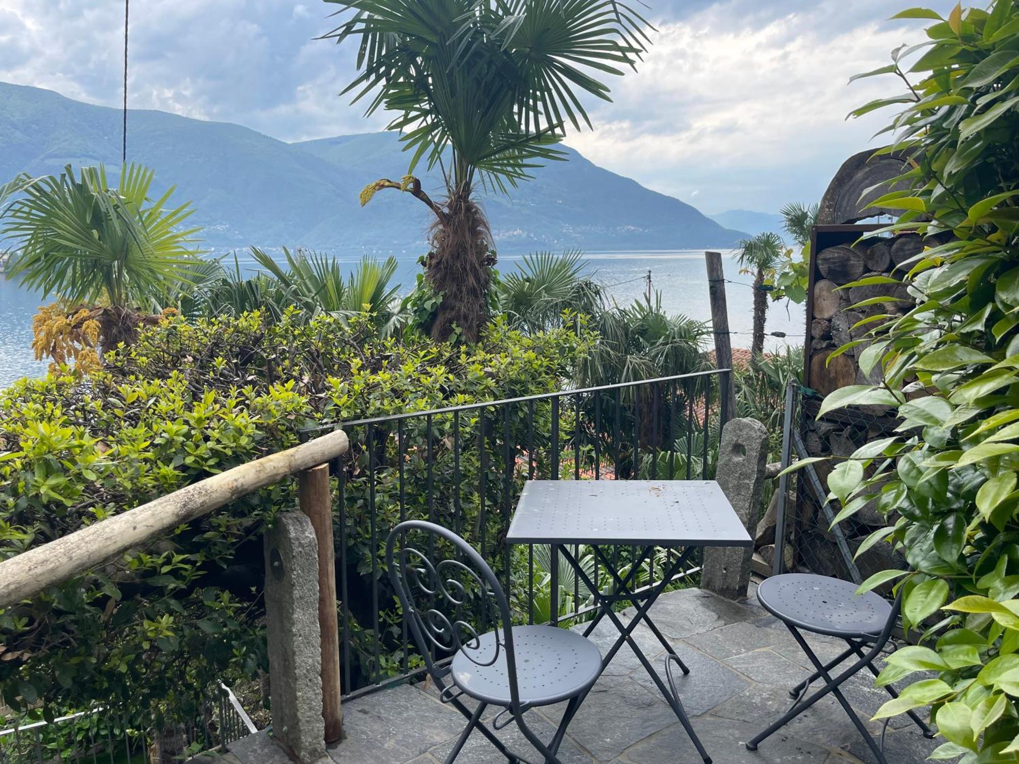 Residenza Bettina Bnb & Ferienwohnungen Ronco sopra Ascona Exterior foto