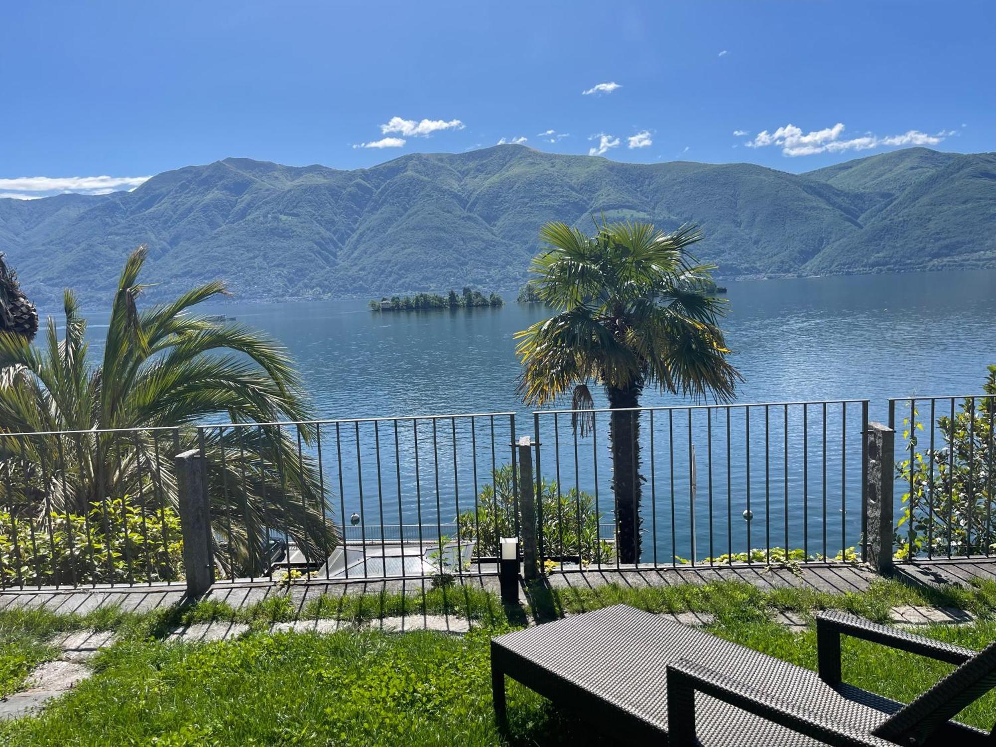 Residenza Bettina Bnb & Ferienwohnungen Ronco sopra Ascona Exterior foto