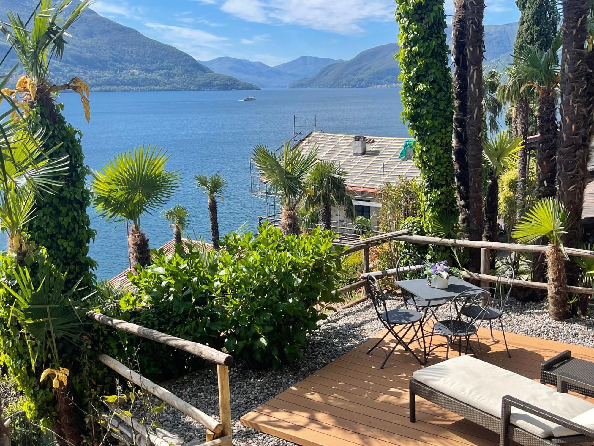 Residenza Bettina Bnb & Ferienwohnungen Ronco sopra Ascona Exterior foto