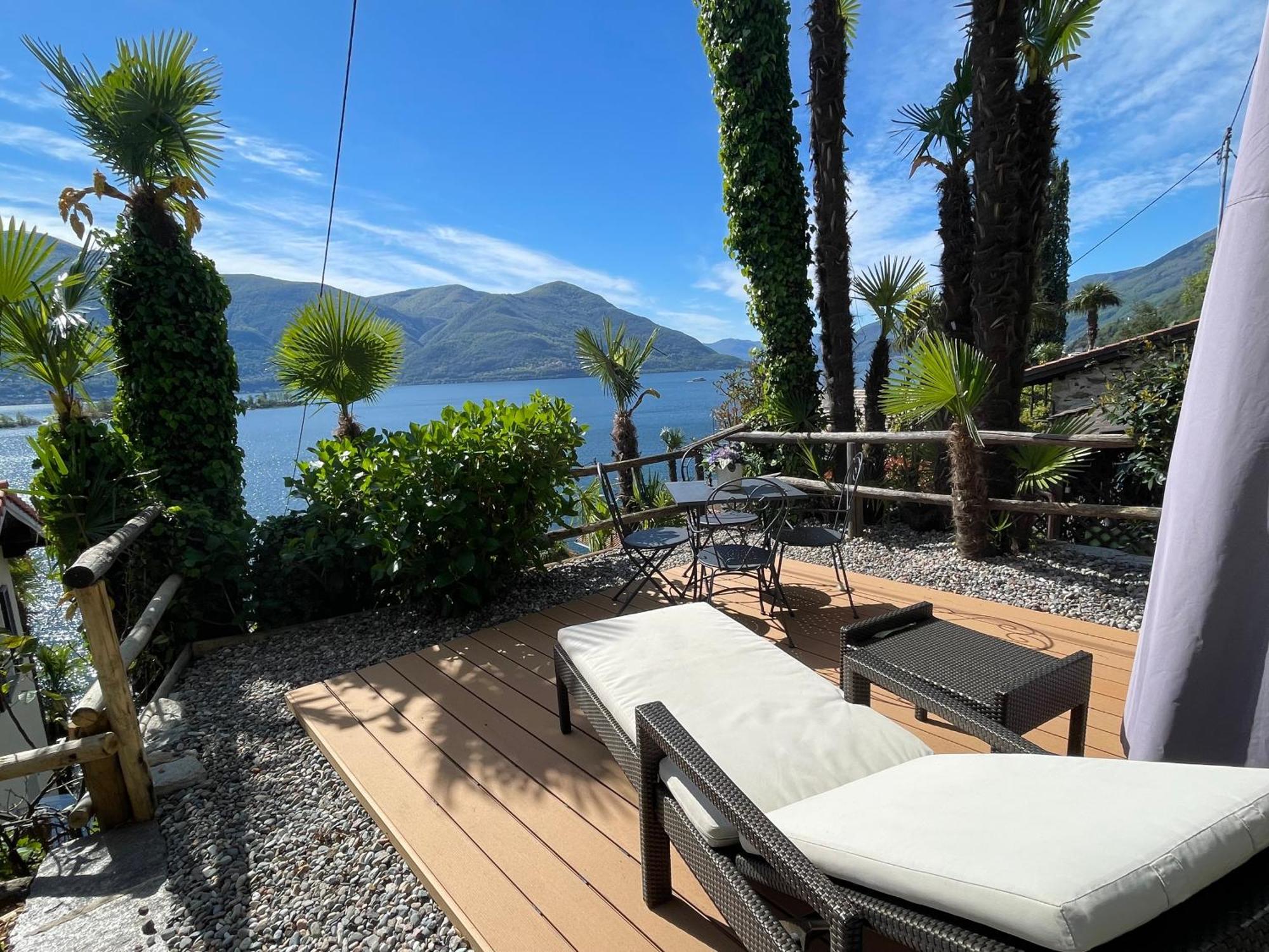 Residenza Bettina Bnb & Ferienwohnungen Ronco sopra Ascona Exterior foto