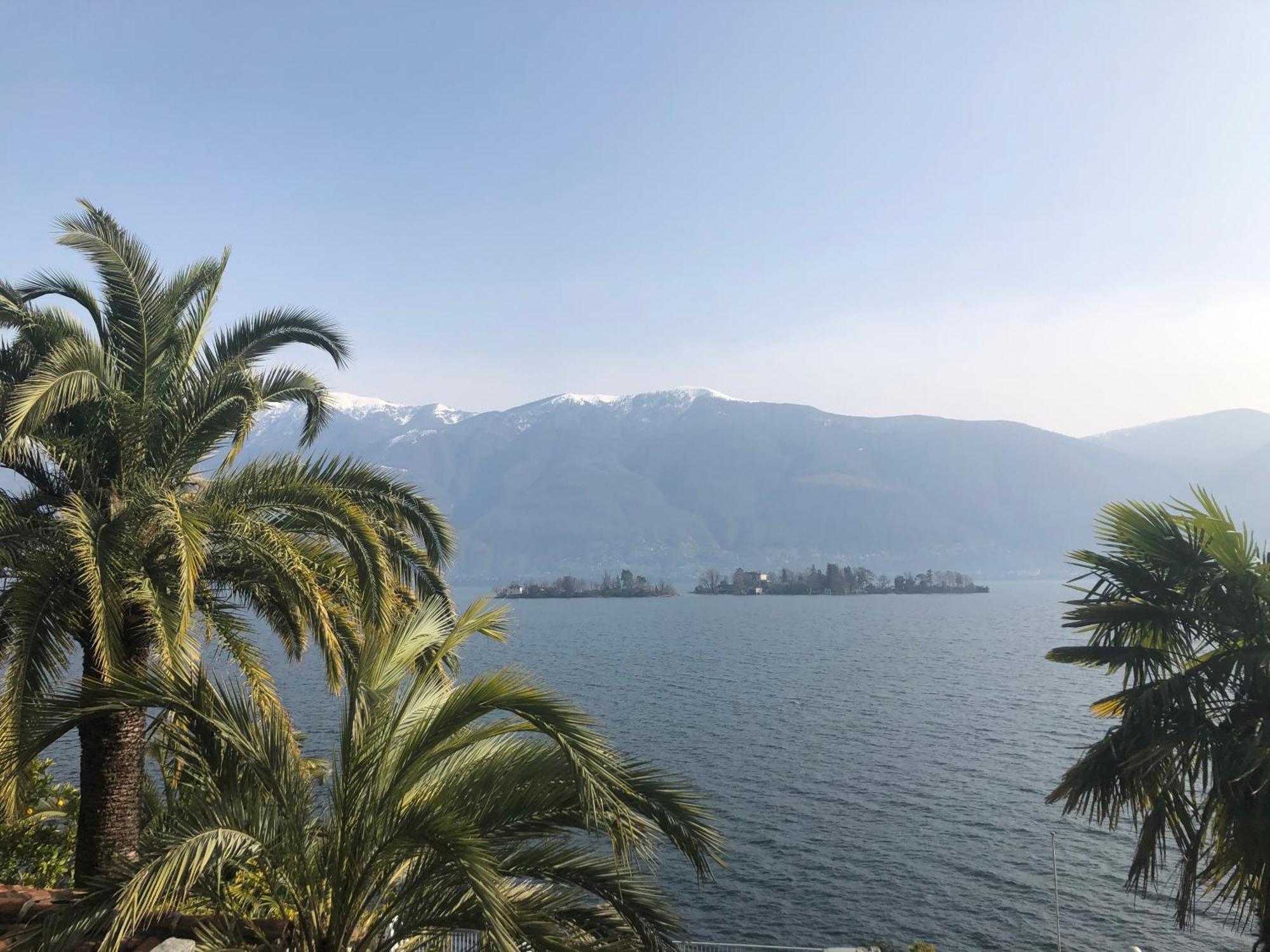 Residenza Bettina Bnb & Ferienwohnungen Ronco sopra Ascona Exterior foto