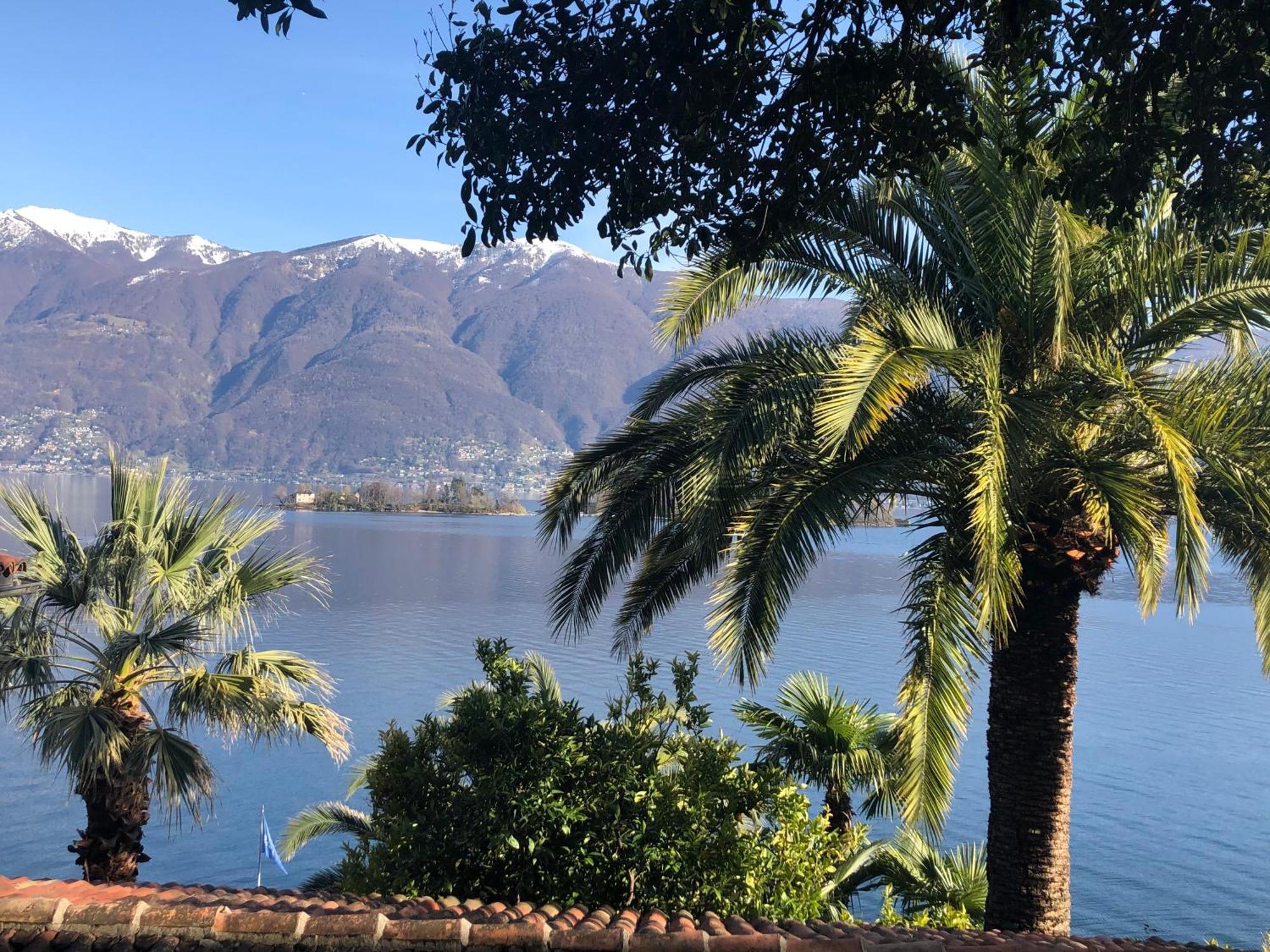 Residenza Bettina Bnb & Ferienwohnungen Ronco sopra Ascona Exterior foto