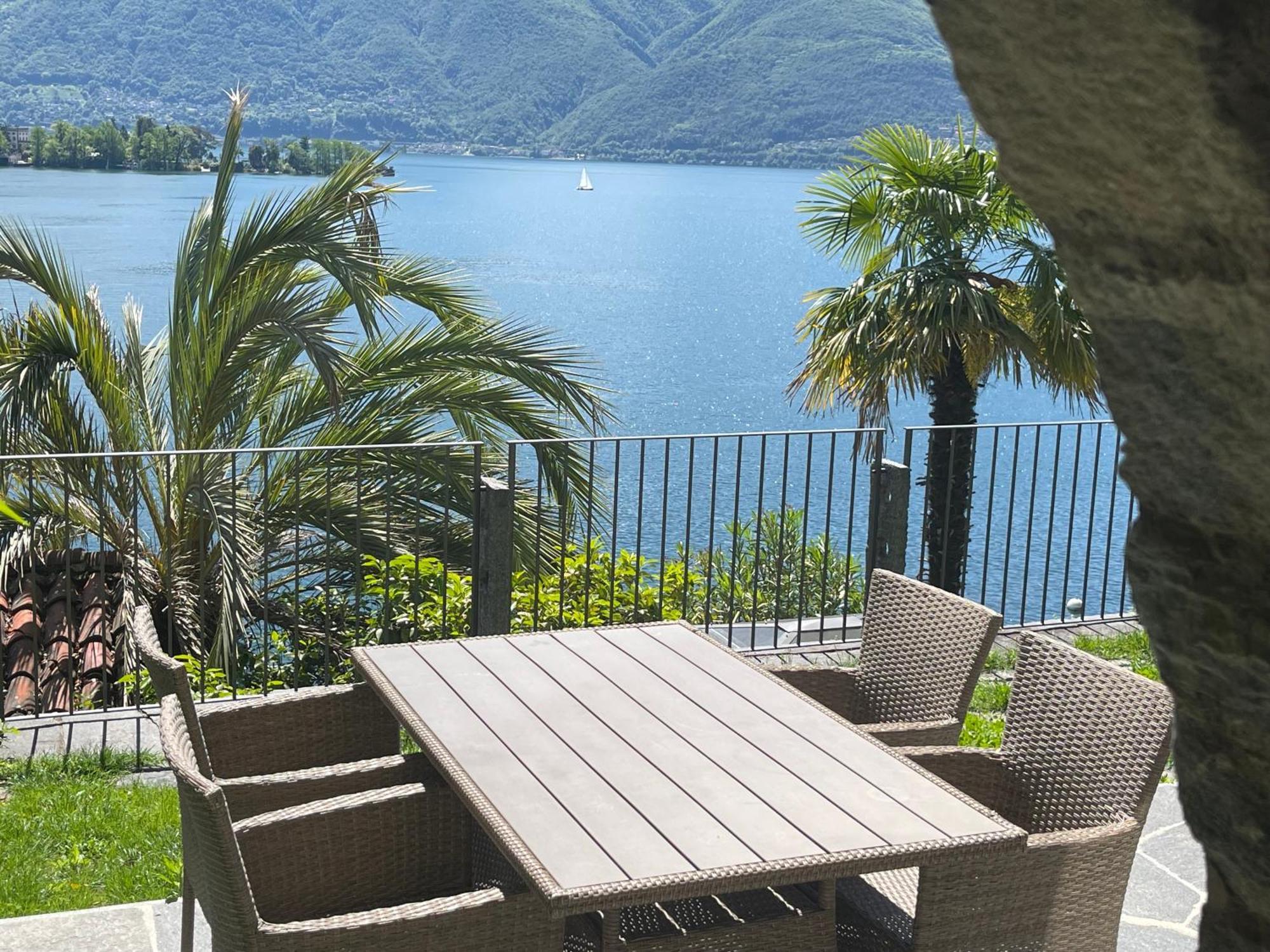 Residenza Bettina Bnb & Ferienwohnungen Ronco sopra Ascona Exterior foto
