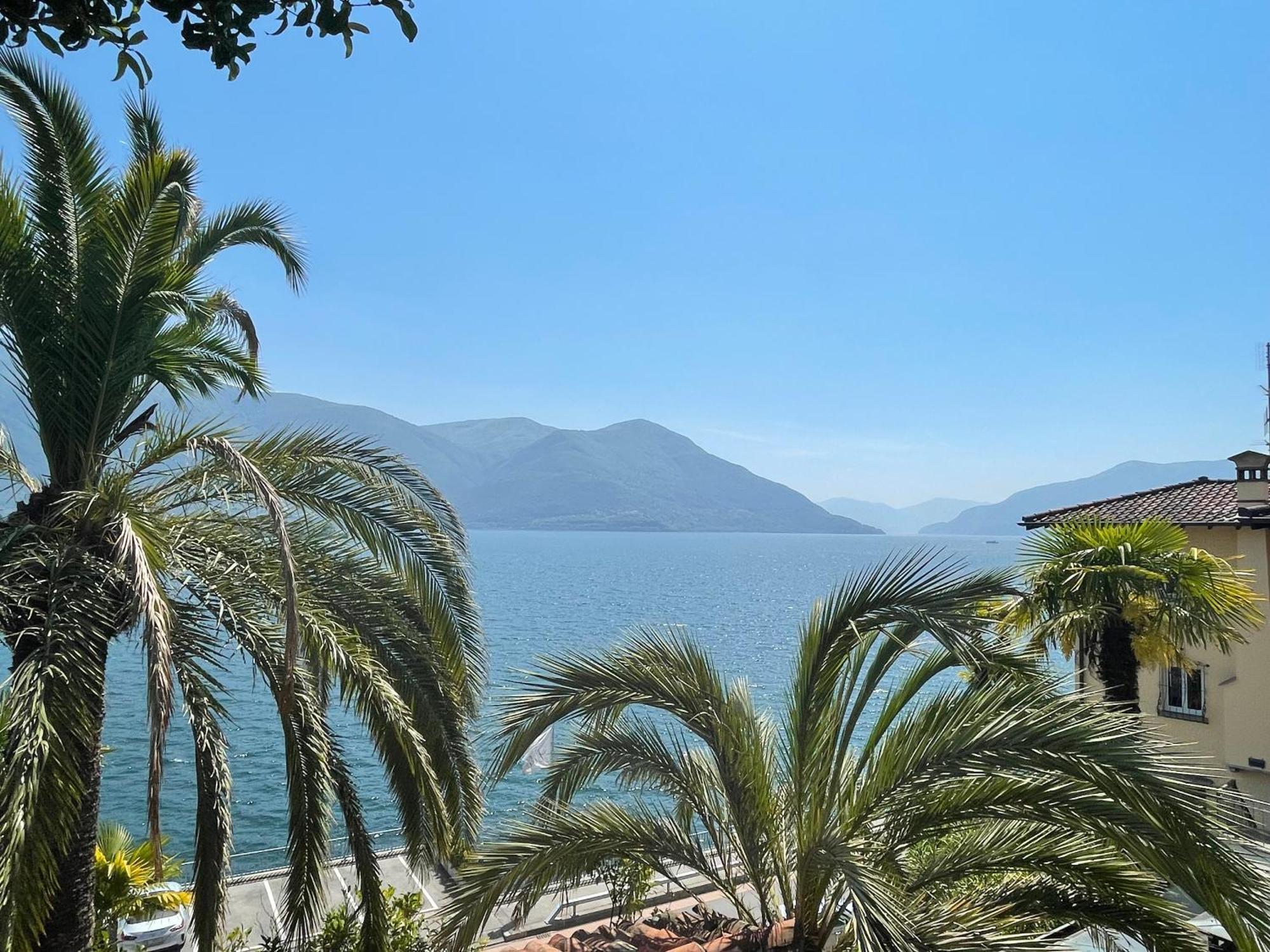 Residenza Bettina Bnb & Ferienwohnungen Ronco sopra Ascona Exterior foto
