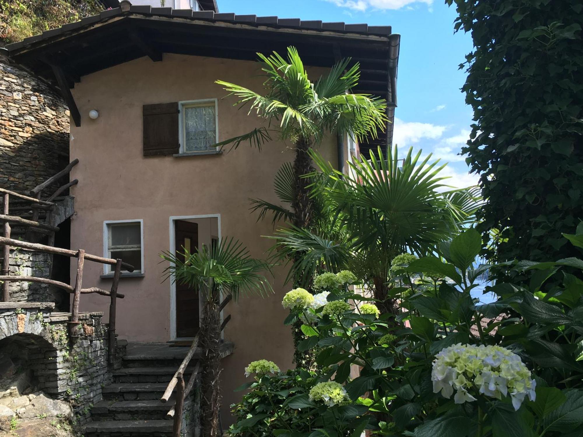 Residenza Bettina Bnb & Ferienwohnungen Ronco sopra Ascona Exterior foto