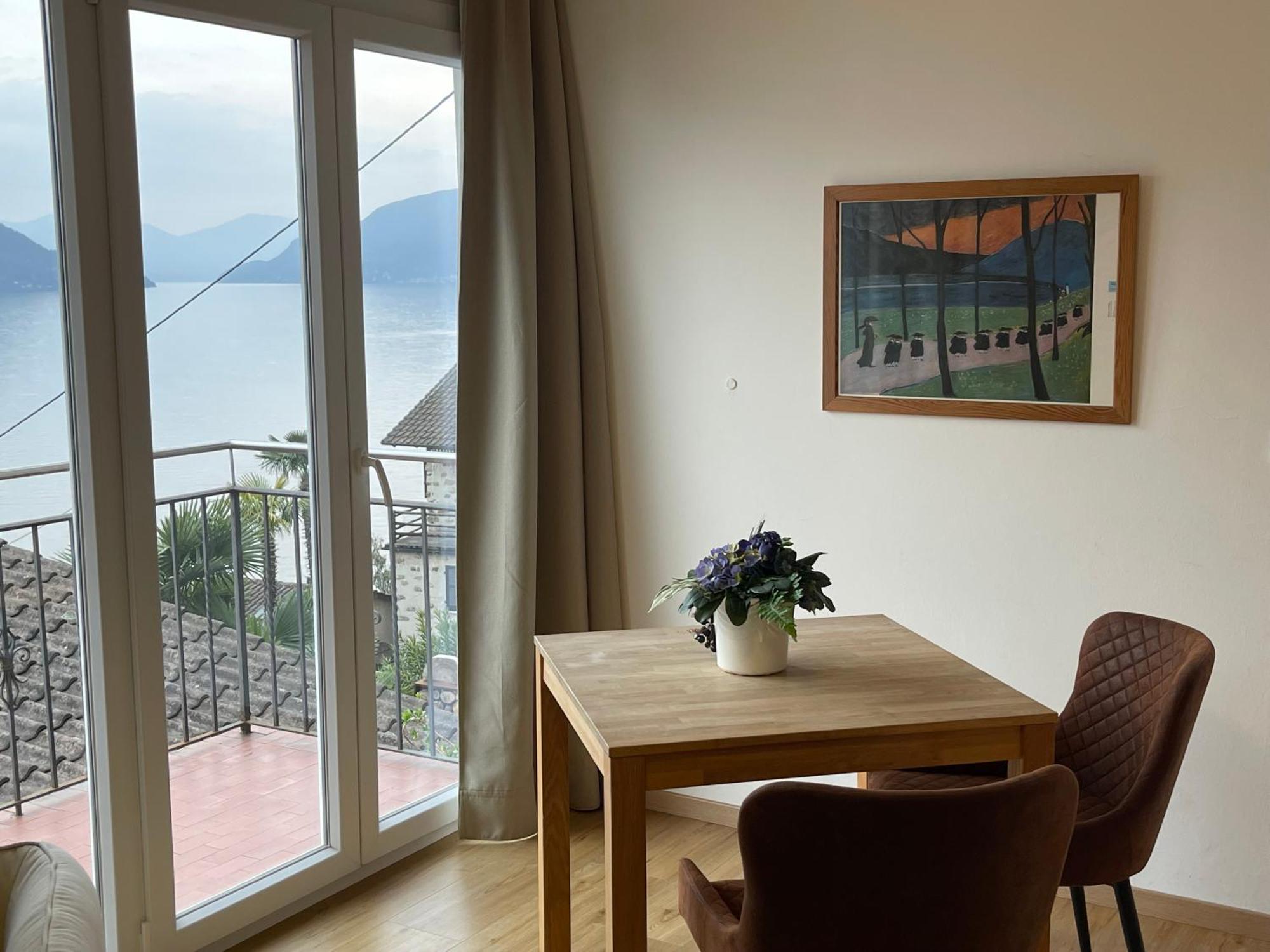 Residenza Bettina Bnb & Ferienwohnungen Ronco sopra Ascona Zimmer foto