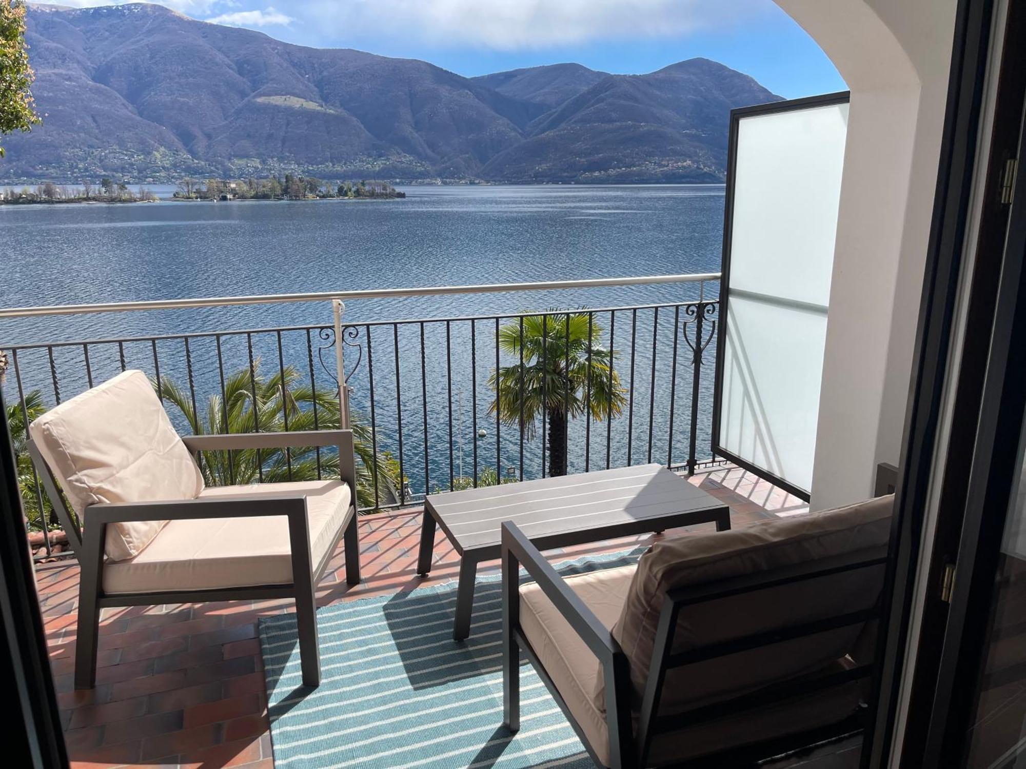 Residenza Bettina Bnb & Ferienwohnungen Ronco sopra Ascona Exterior foto