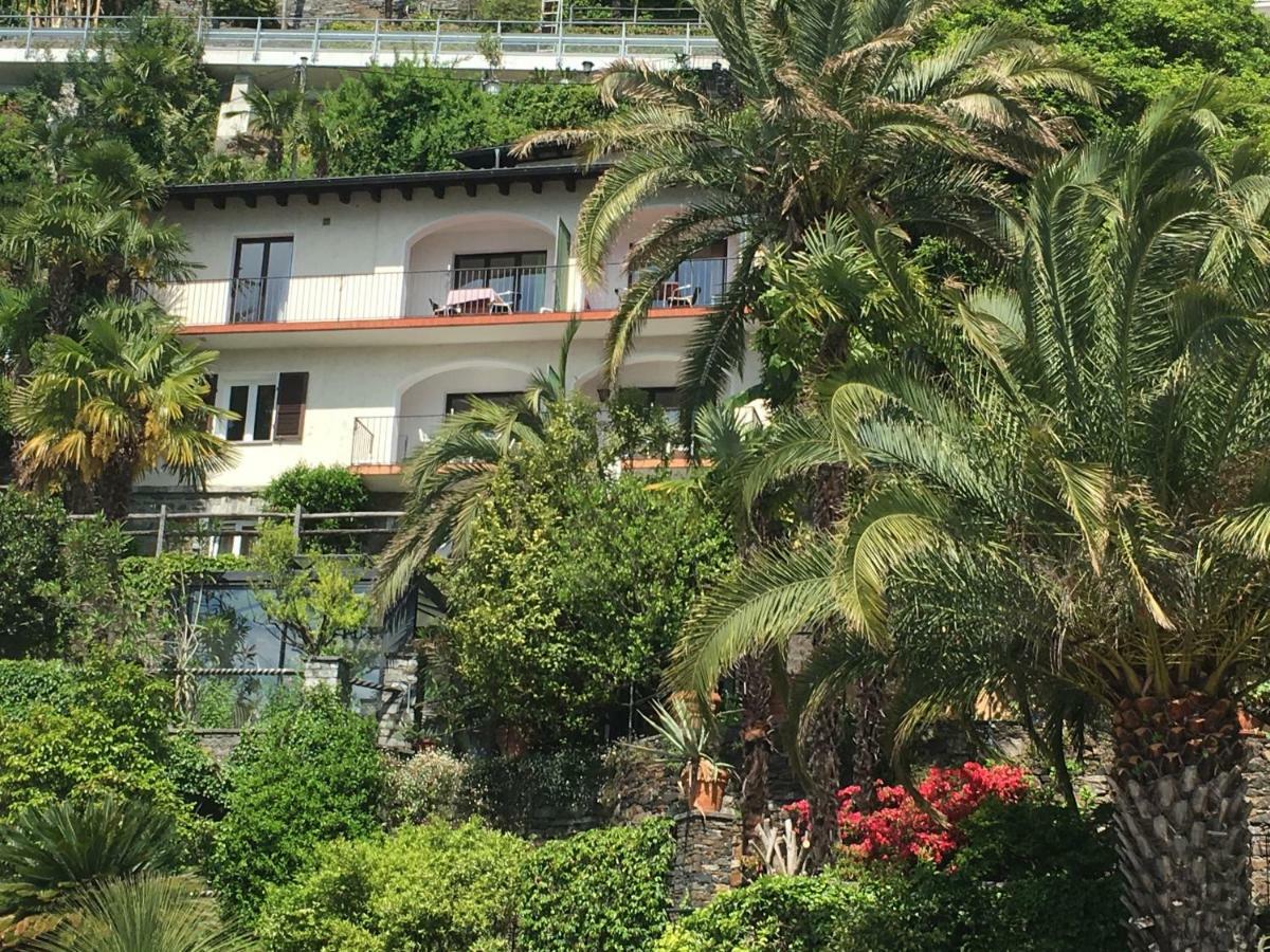 Residenza Bettina Bnb & Ferienwohnungen Ronco sopra Ascona Exterior foto